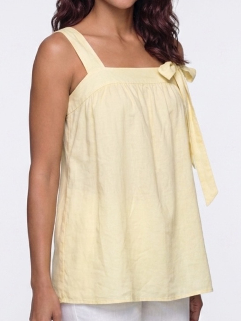 Yellow Banana Republic Tunic